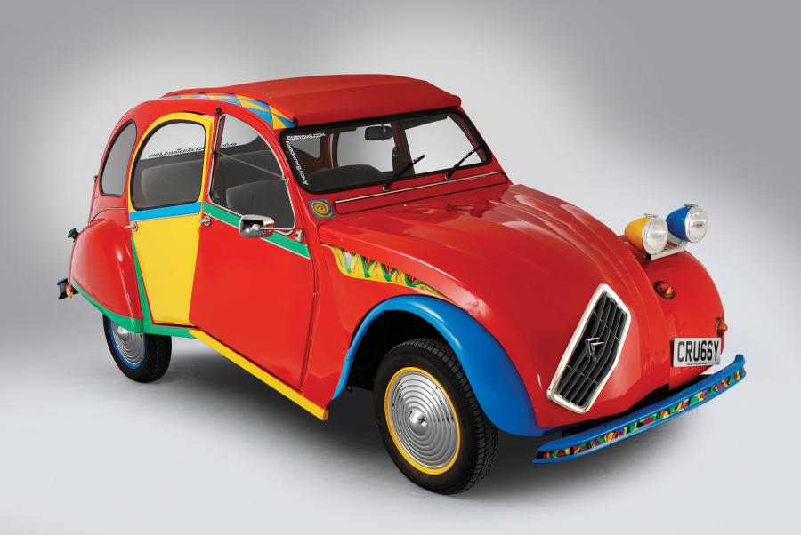  Citroen 2CV6 Picasso Citroen by Andy Saunders 1983 года  (фото 11 из 12)